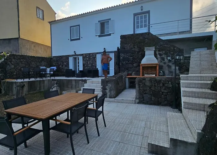 Dom wakacyjny Casa Do Forno Lajes das Flores